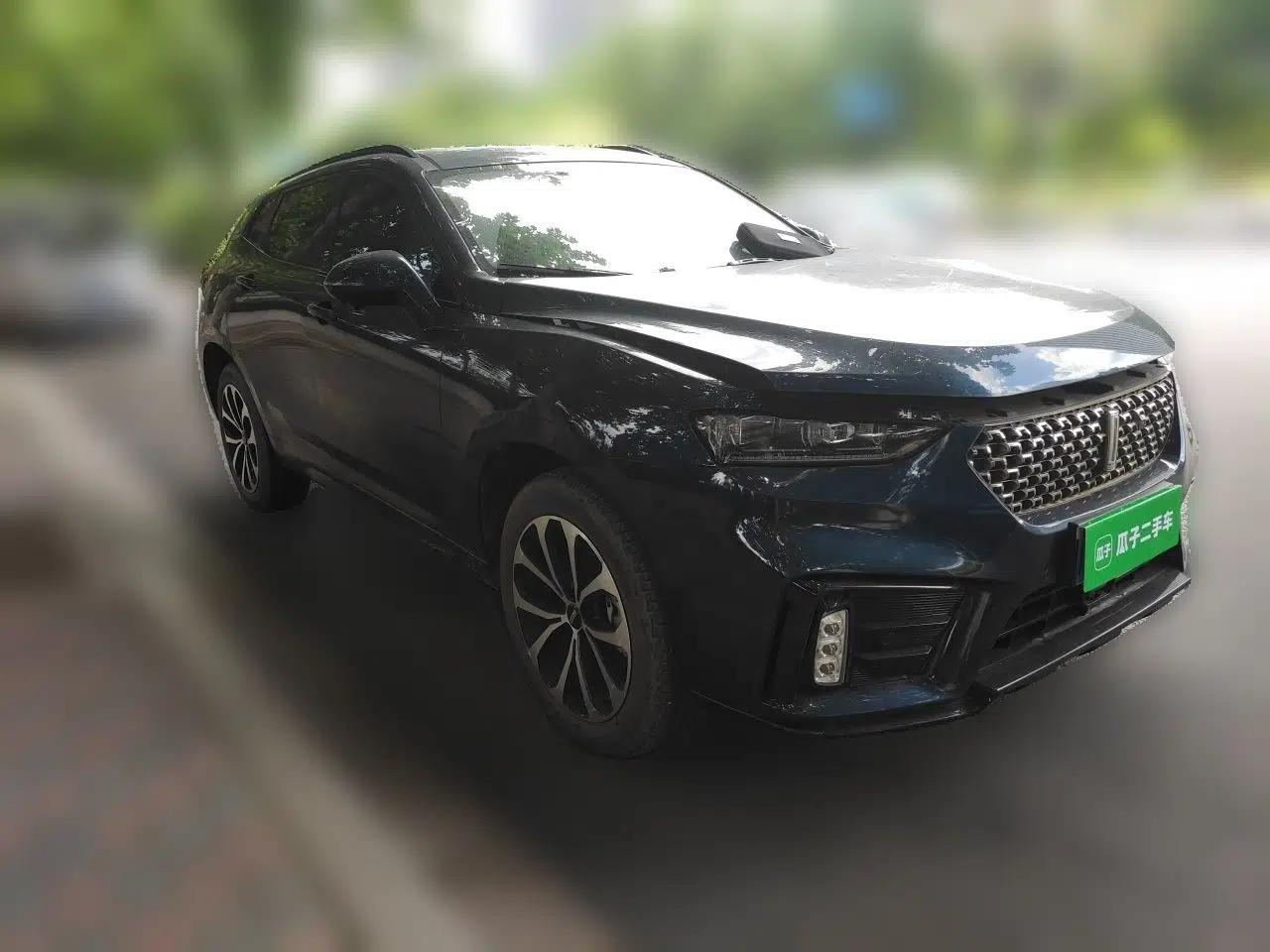 Wey VV7 2020 2.0T Flagship Edition — миниатюра 3