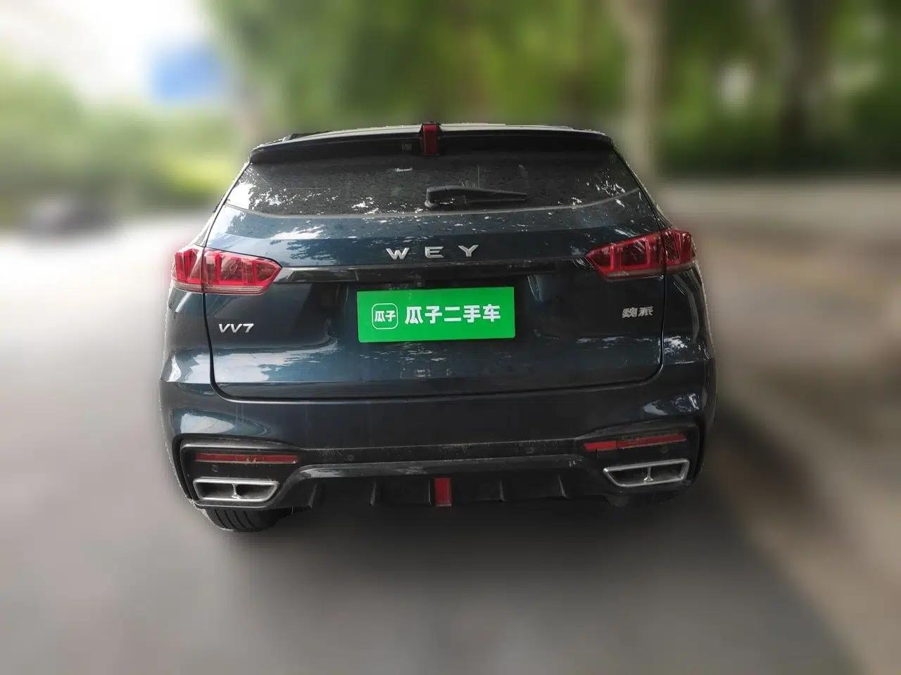 Wey VV7 2020 2.0T Flagship Edition — миниатюра 5