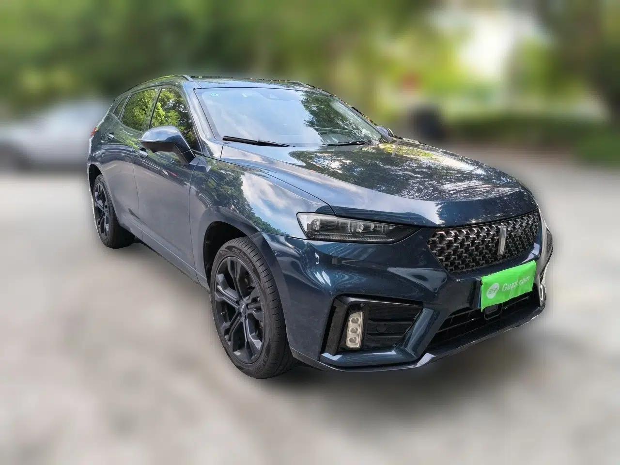 Wey VV7 2020 2.0T Flagship Edition — миниатюра 3
