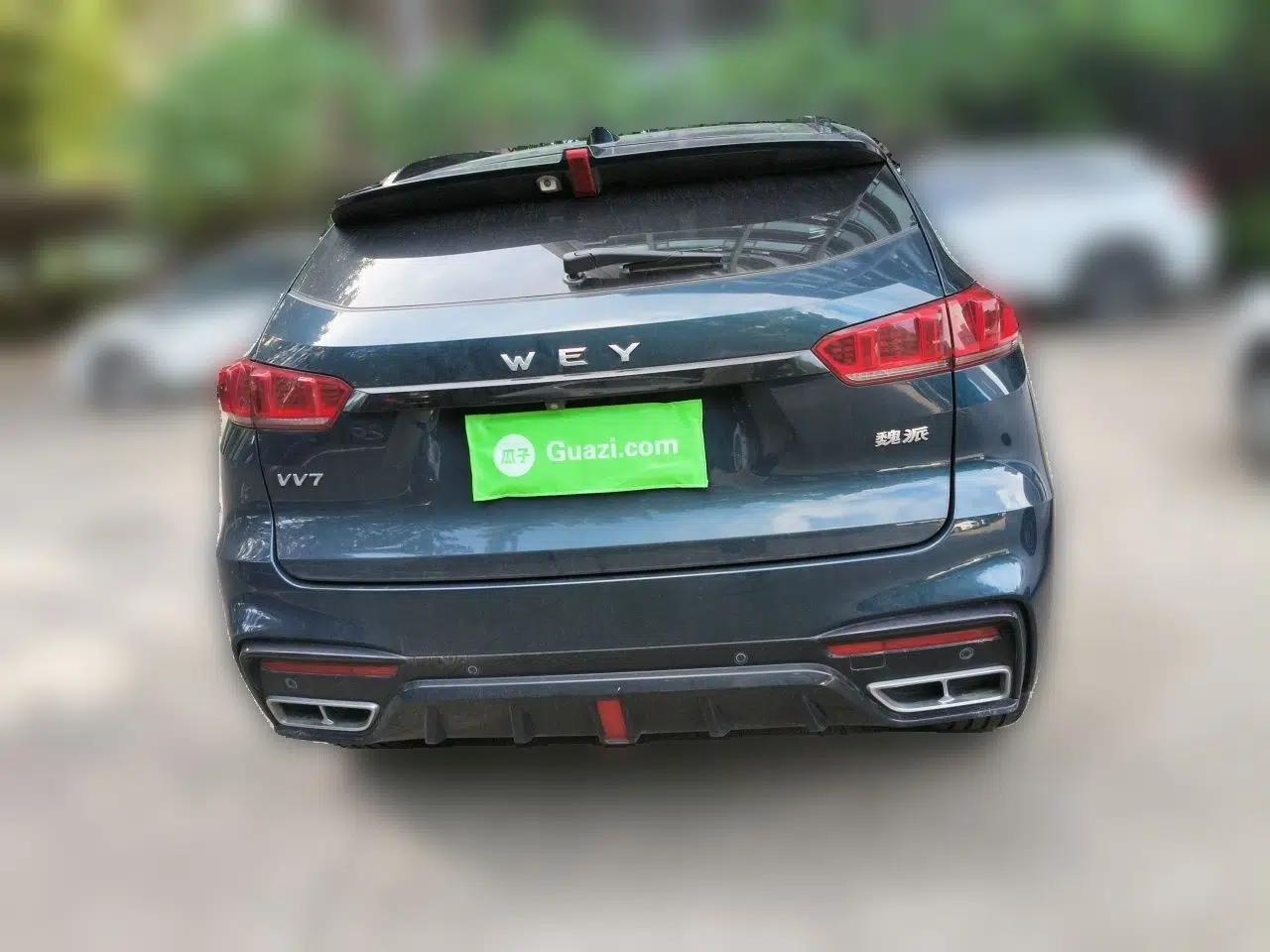 Wey VV7 2020 2.0T Flagship Edition — миниатюра 5