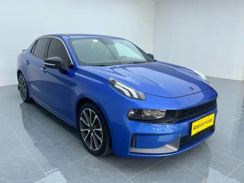 Lynk & Co 03 2018 1.5TD DCT Sport Edition — миниатюра 3