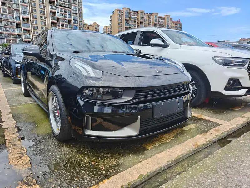 Lynk & Co 03 2018 1.5TD DCT Sport Edition — миниатюра 3