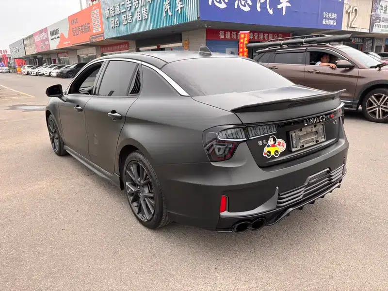 Lynk & Co 03 2019 Facelift 1.5TD DCT Sport Edition — миниатюра 4