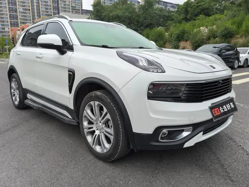 Lynk & Co 01 2019 2.0T 2WD Pro Edition (China VI Emission Standard) — миниатюра 3