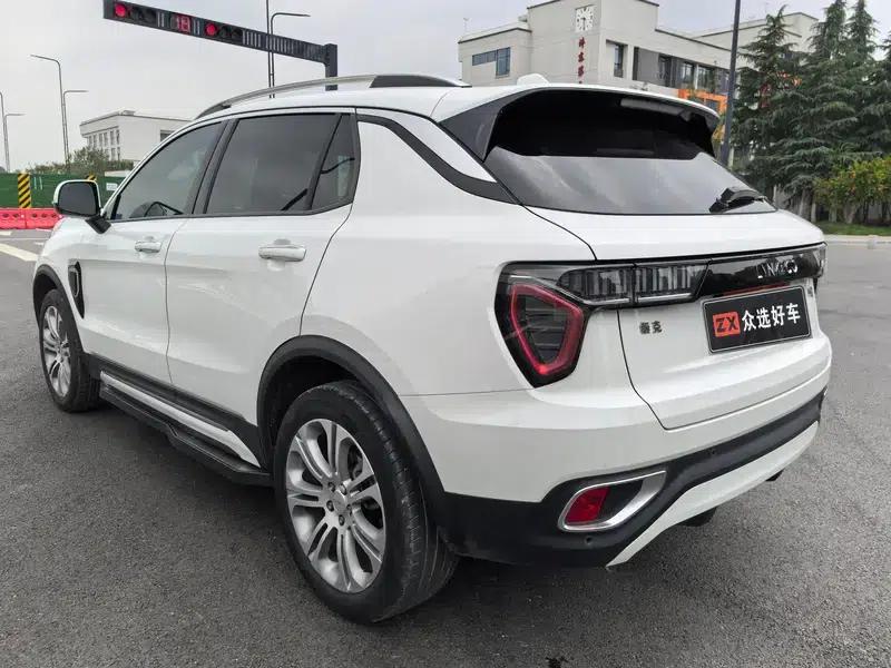 Lynk & Co 01 2019 2.0T 2WD Pro Edition (China VI Emission Standard) — миниатюра 4