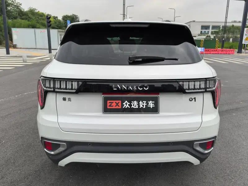 Lynk & Co 01 2019 2.0T 2WD Pro Edition (China VI Emission Standard) — миниатюра 5