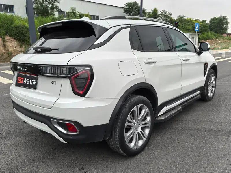 Lynk & Co 01 2019 2.0T 2WD Pro Edition (China VI Emission Standard) — миниатюра 6