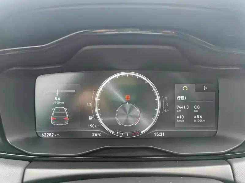 Lynk & Co 01 2019 2.0T 2WD Pro Edition (China VI Emission Standard) — миниатюра 7