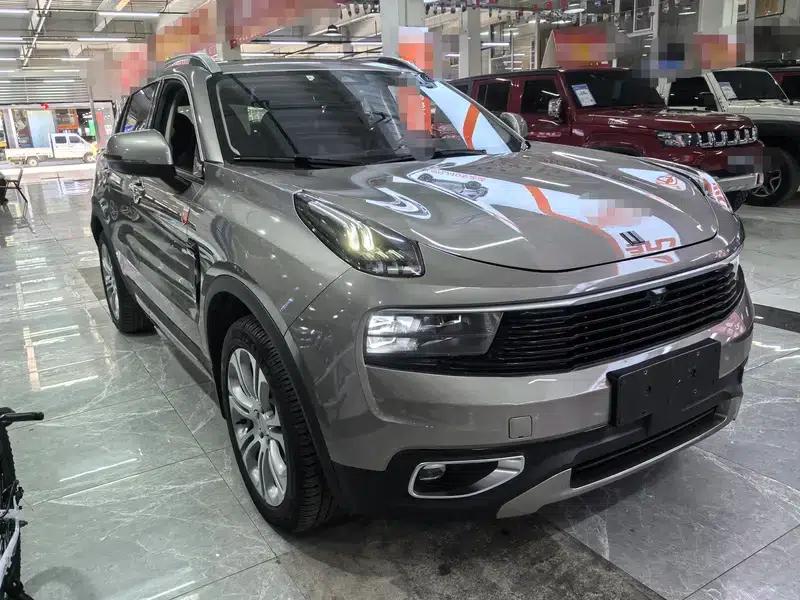 Lynk & Co 01 2019 2.0T 2WD Pro Edition (National V Emission Standard) — миниатюра 3