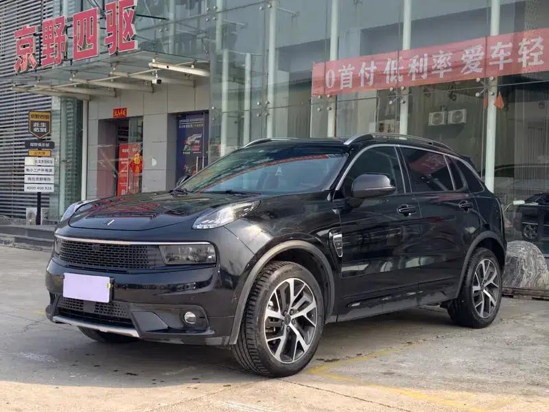 Lynk & Co 01 2019 2.0T AWD Pro Edition (China VI Emission Standard) — миниатюра 1