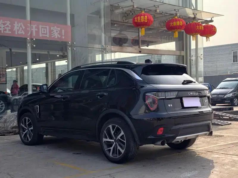 Lynk & Co 01 2019 2.0T AWD Pro Edition (China VI Emission Standard) — миниатюра 4