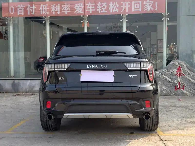 Lynk & Co 01 2019 2.0T AWD Pro Edition (China VI Emission Standard) — миниатюра 5