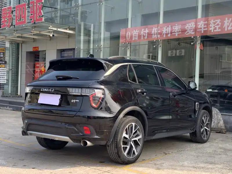 Lynk & Co 01 2019 2.0T AWD Pro Edition (China VI Emission Standard) — миниатюра 6