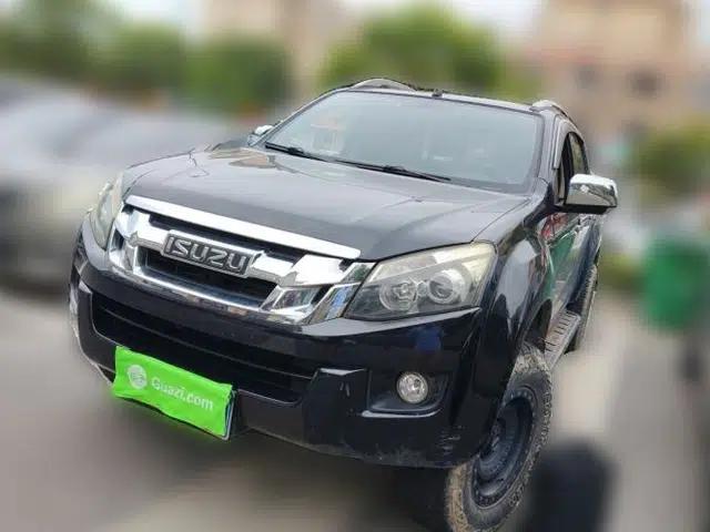 Isuzu D-MAX 2018 3.0T Four-Wheel Drive Automatic Ultra-Luxury Version 4JJ1-TC HI