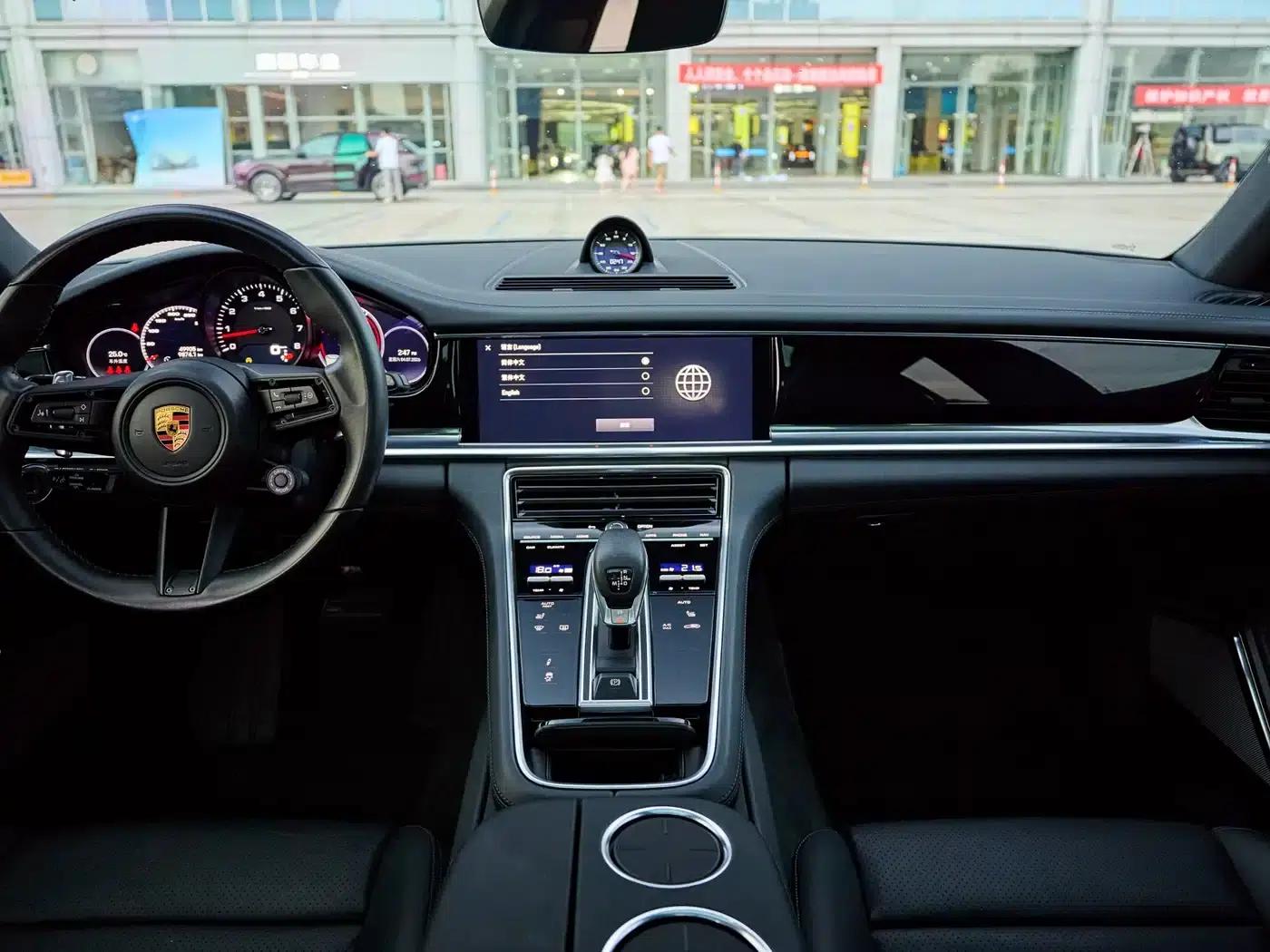 Panamera 2023 Panamera 4 Sport Turismo 2.9T — миниатюра 12