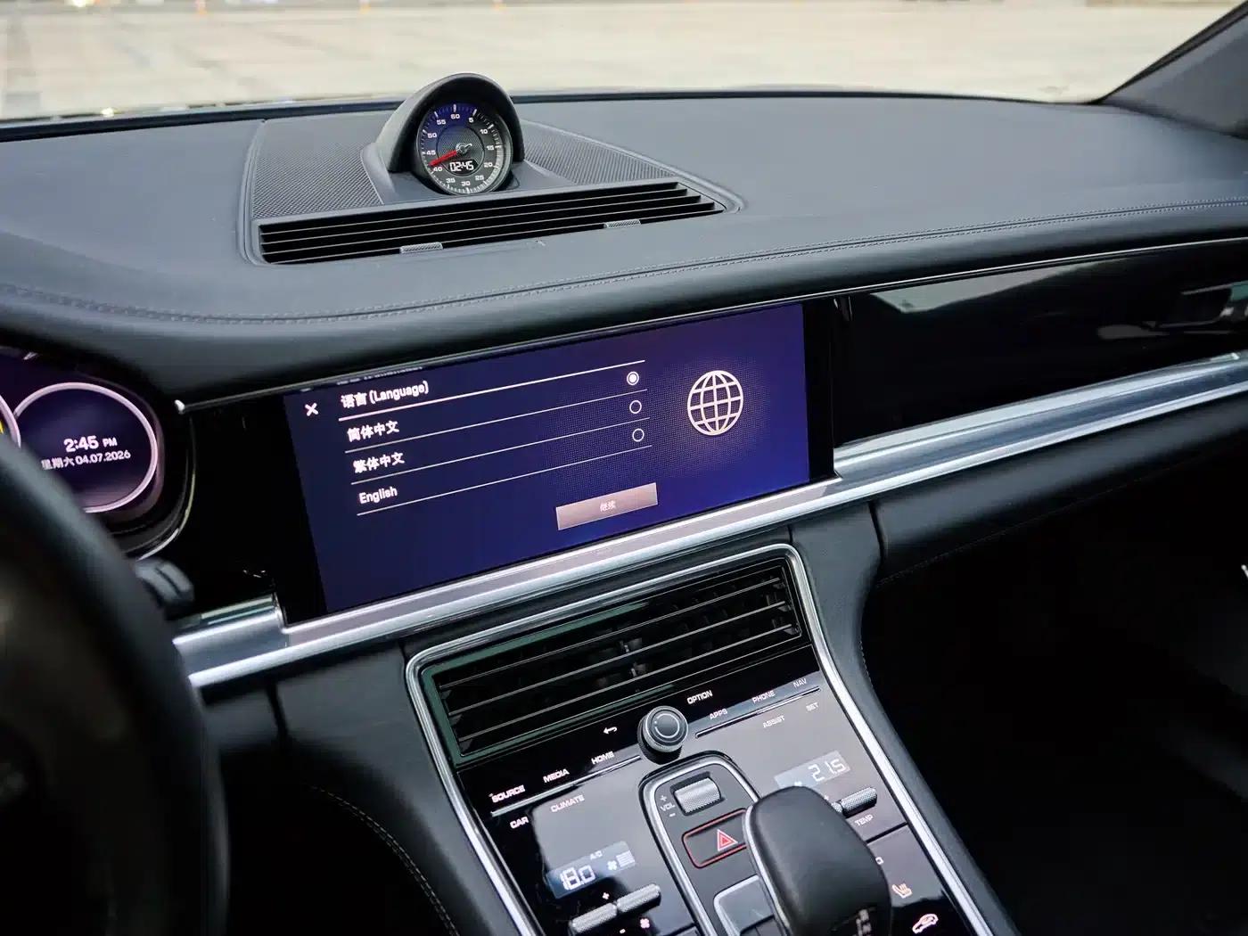 Panamera 2023 Panamera 4 Sport Turismo 2.9T — миниатюра 14