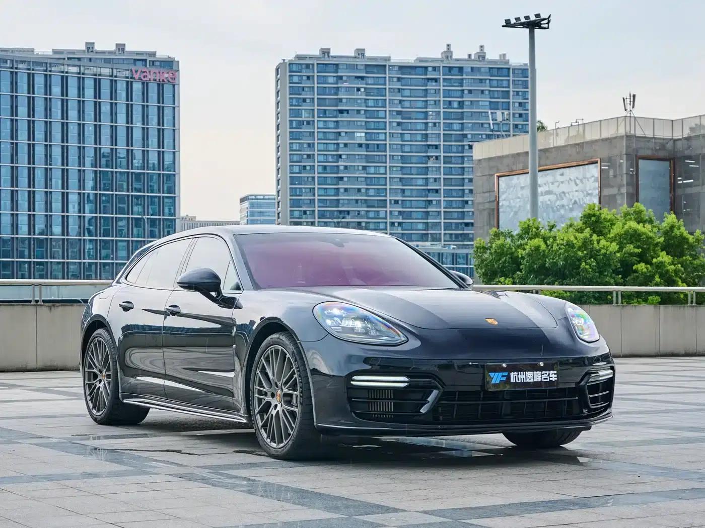 Panamera 2023 Panamera 4 Sport Turismo 2.9T — миниатюра 3