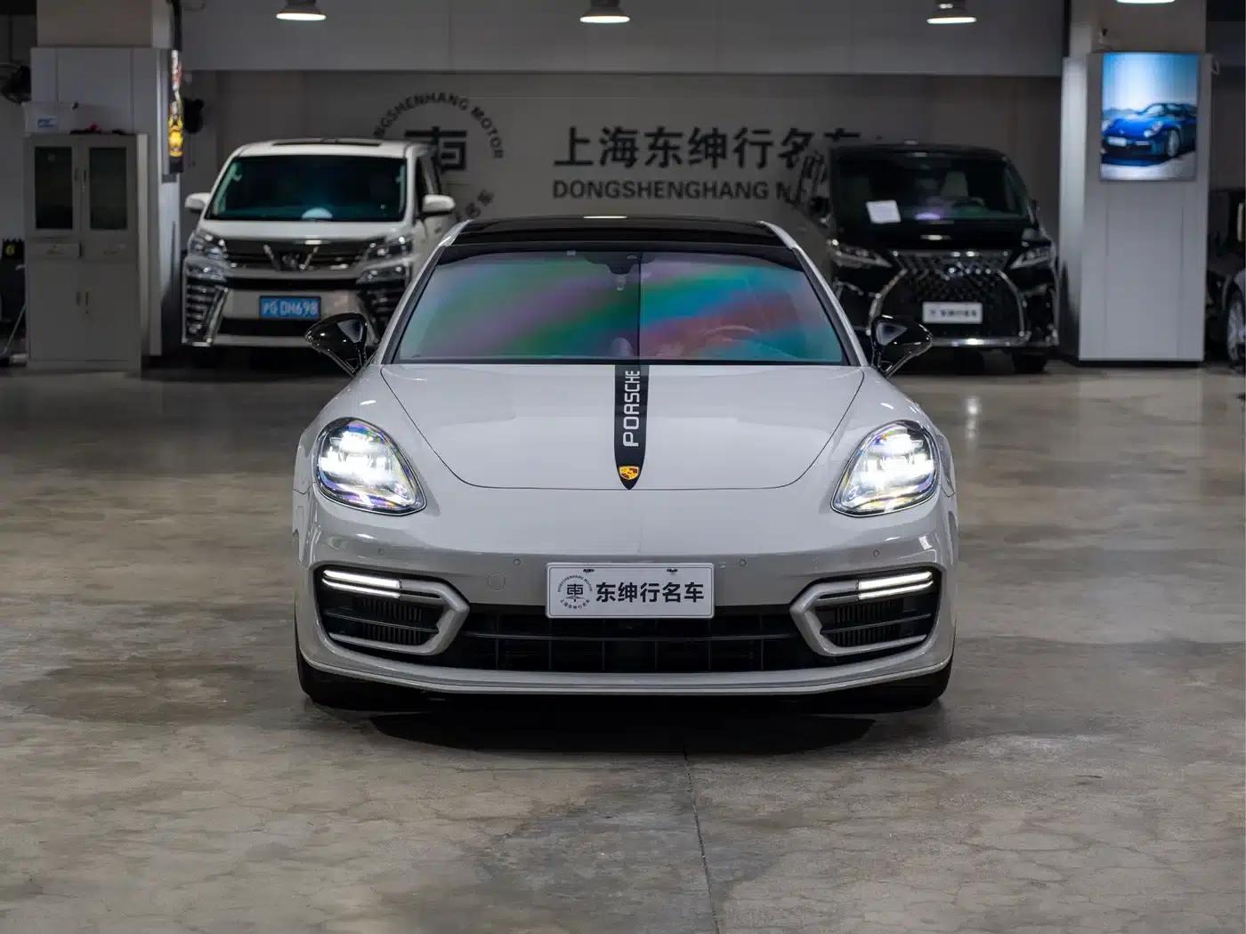 2023 Panamera 2.9T Platinum Edition — миниатюра 2