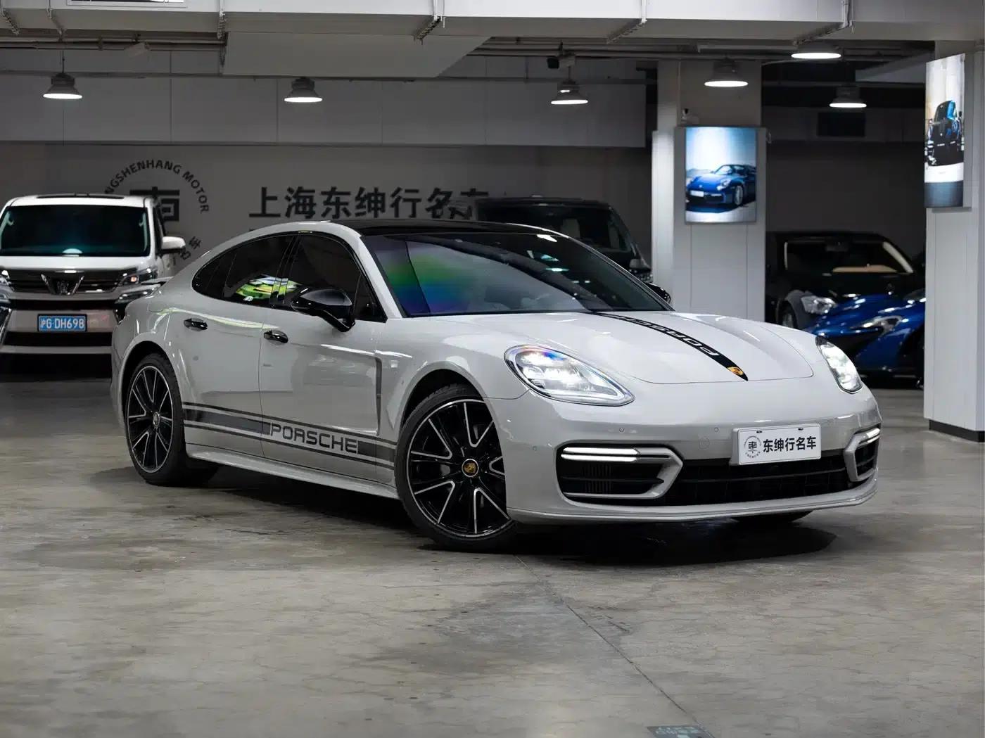 2023 Panamera 2.9T Platinum Edition — миниатюра 3