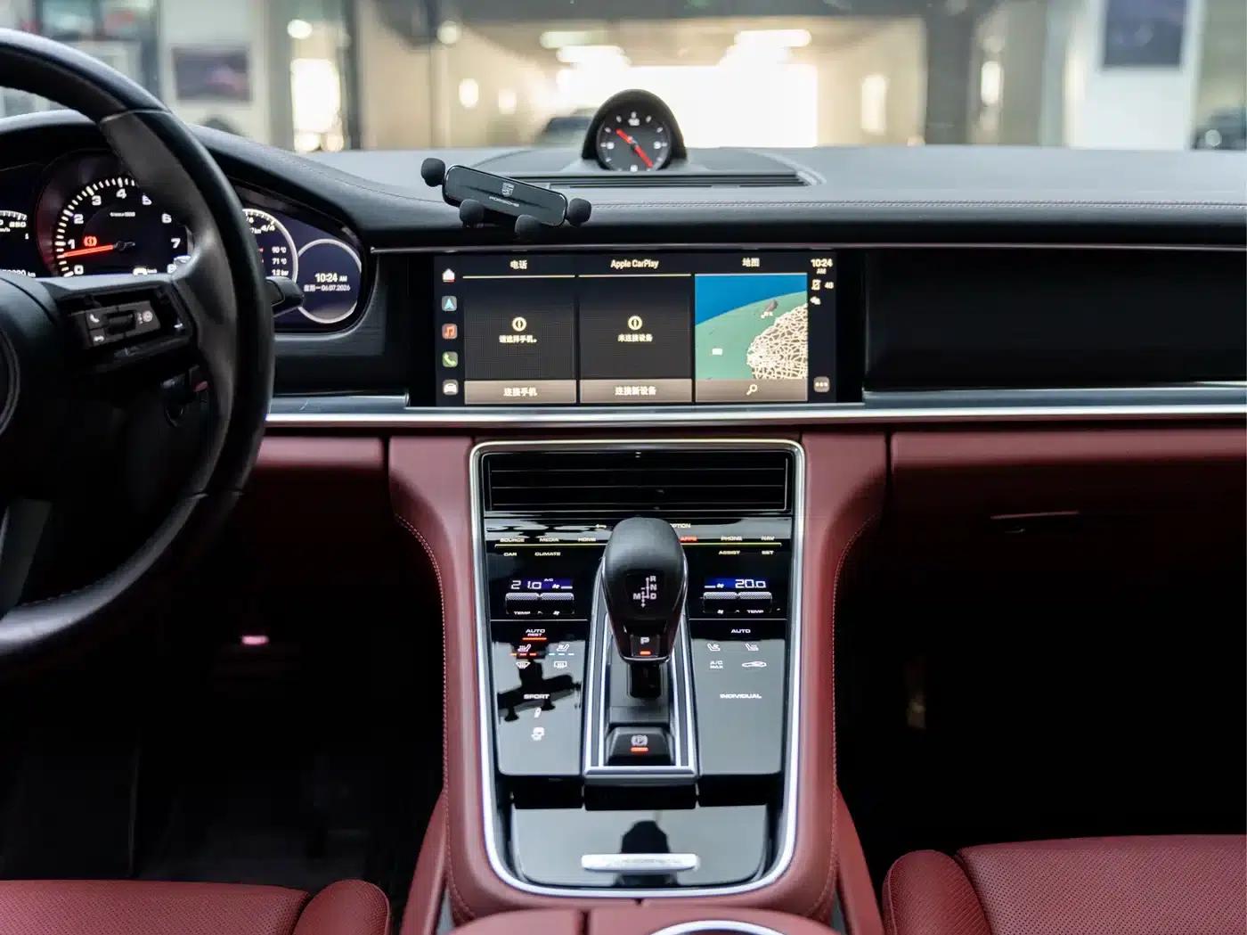 2023 Panamera 2.9T Platinum Edition — миниатюра 31
