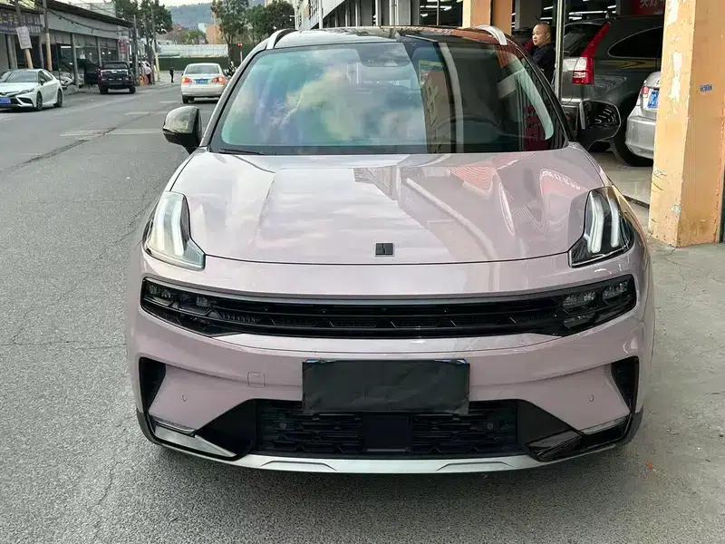 Lynk & Co 06 2021 1.5T Shero Pink Special Edition — миниатюра 2