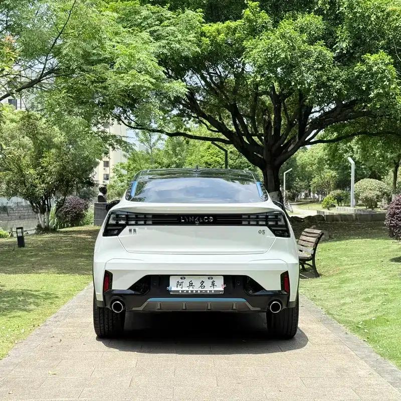 Lynk & Co 05 2022 2.0TD Two-Wheel Drive Halo — миниатюра 11