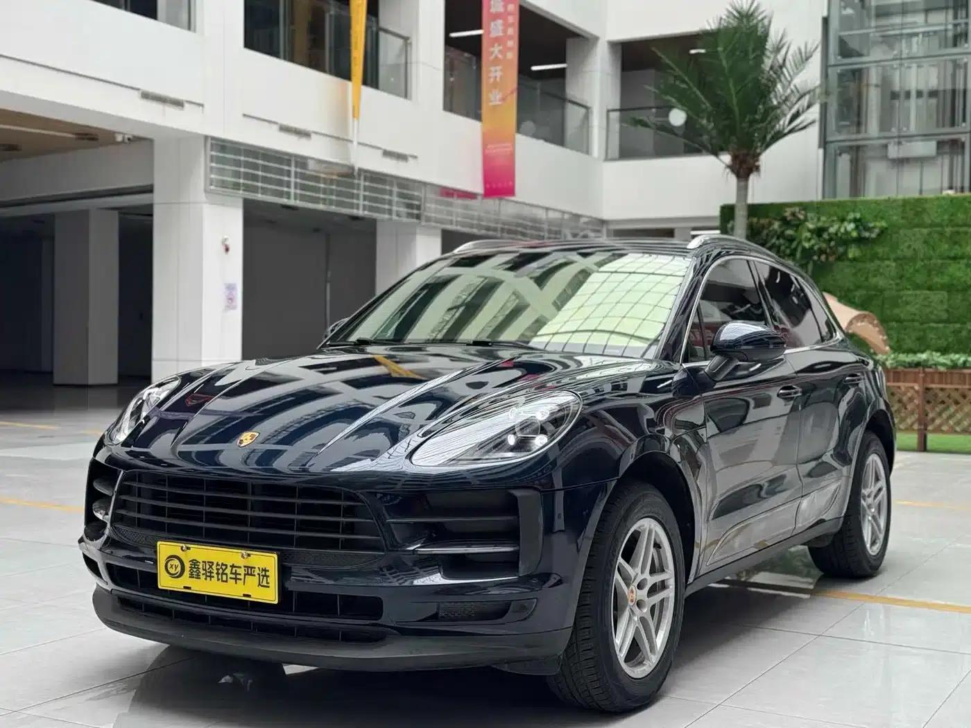 2018 Macan 2.0T — миниатюра 1