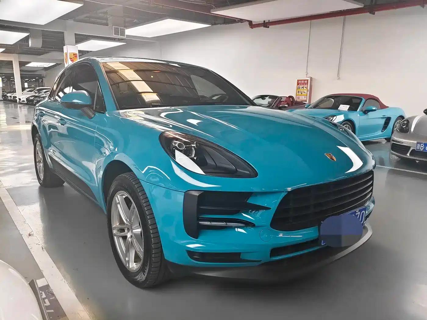 2021 Macan 2.0T — миниатюра 3