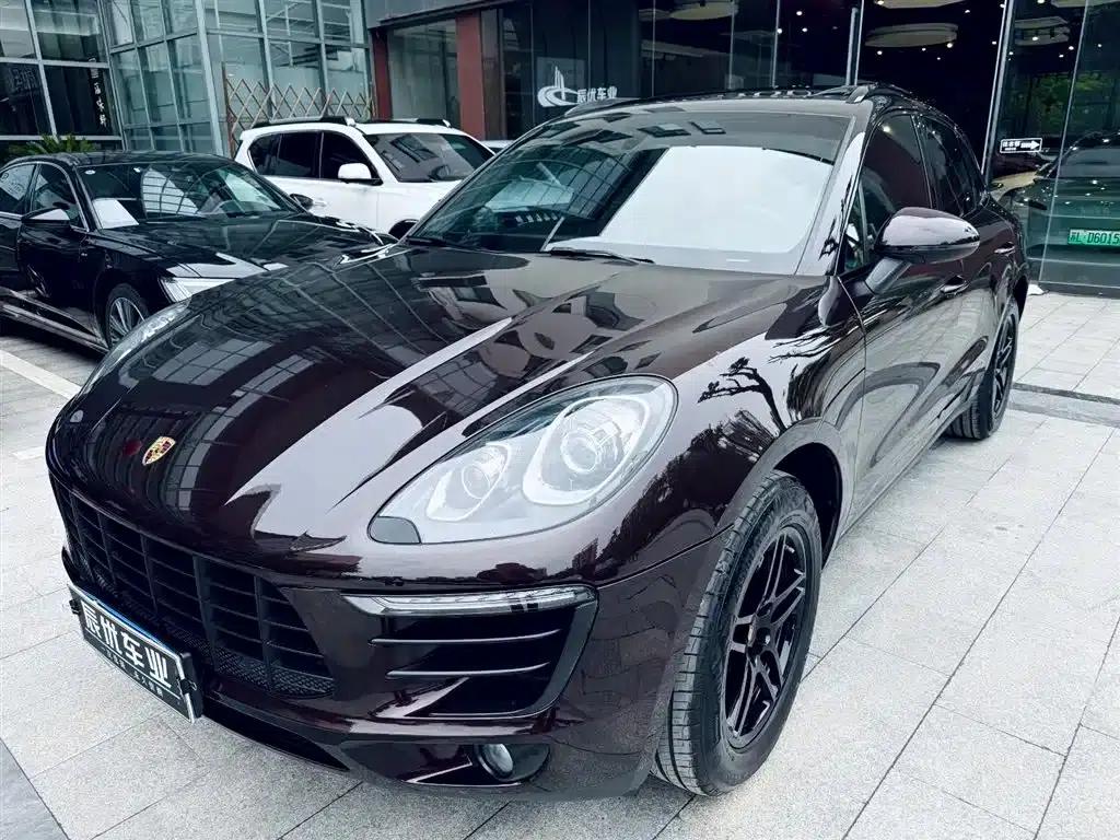 2016 Macan S 3.0T — миниатюра 1
