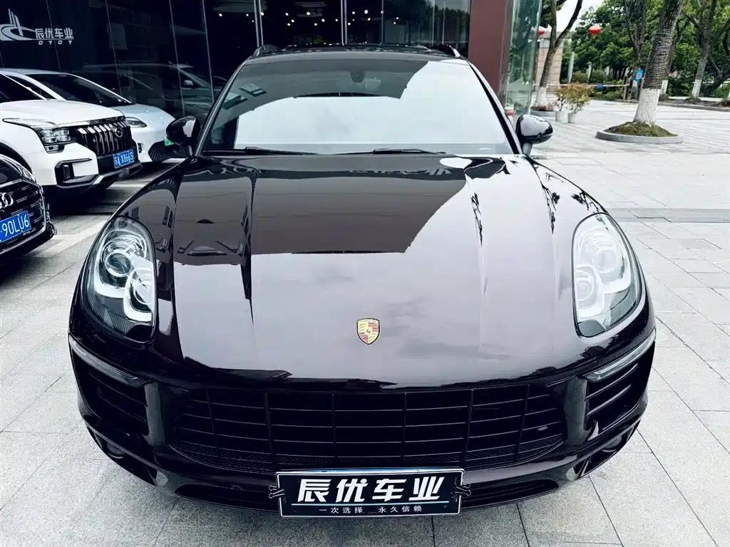 2016 Macan S 3.0T — миниатюра 3