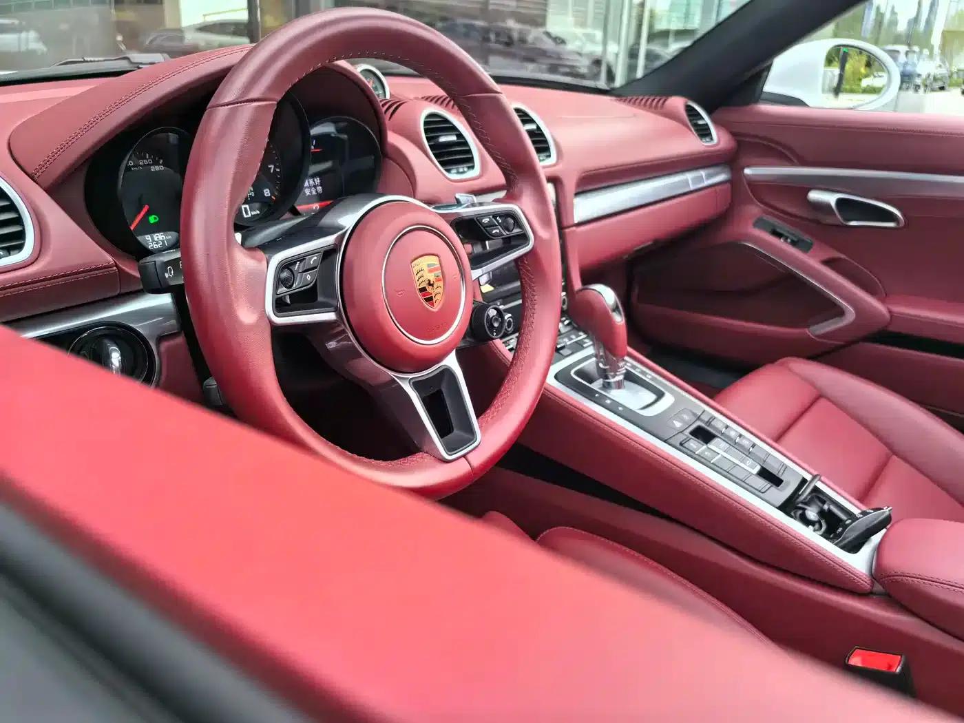 2023 Porsche 718 Boxster Style Edition 2.0T — миниатюра 3