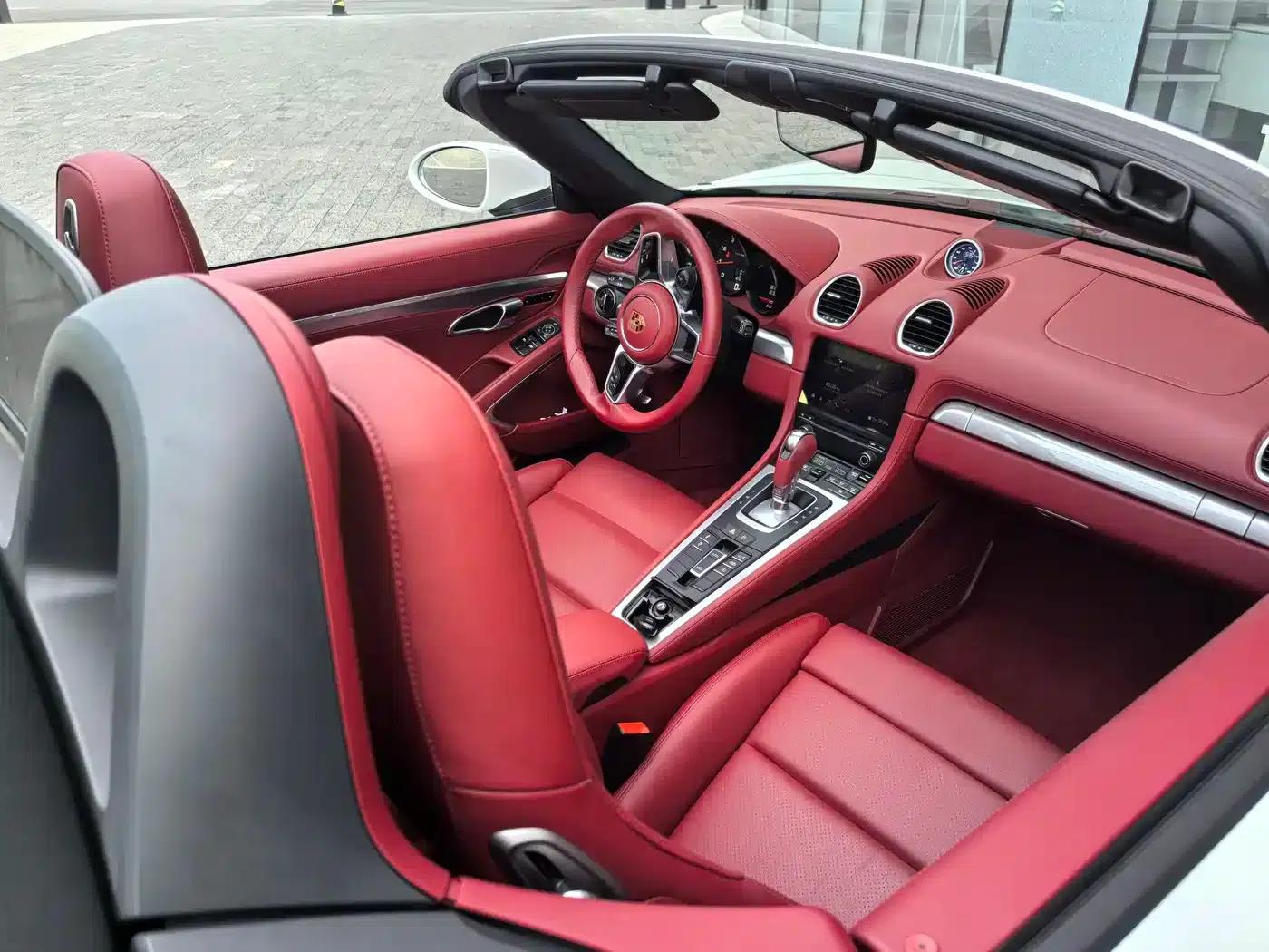 2023 Porsche 718 Boxster Style Edition 2.0T — миниатюра 5