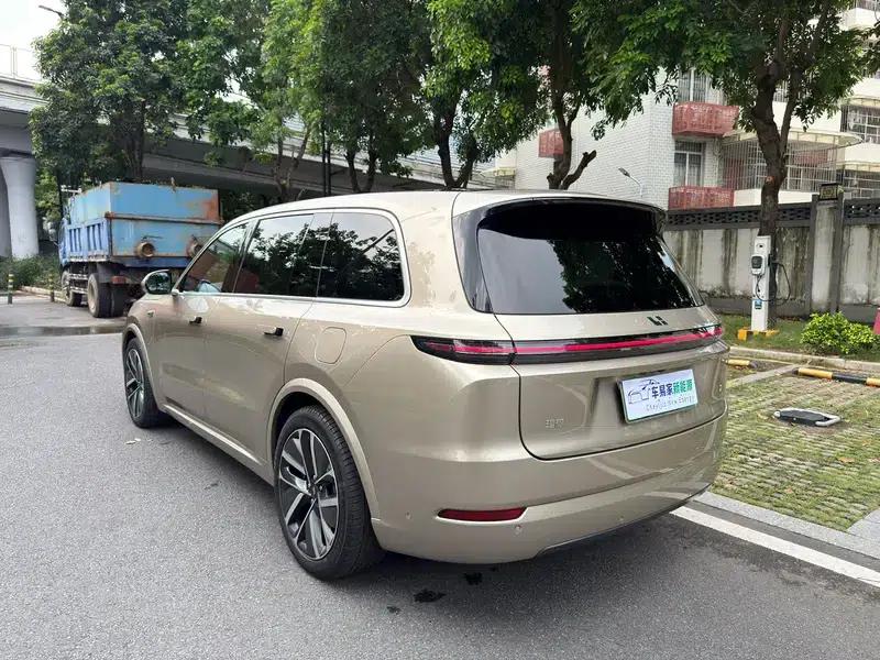 Li Auto L9 2022 Max Edition — миниатюра 16