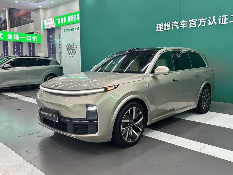 Li Auto L9 2022 Max Edition — миниатюра 21