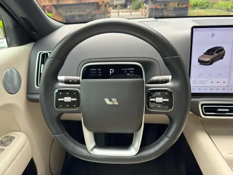 Li Auto L9 2022 Max Edition — миниатюра 25