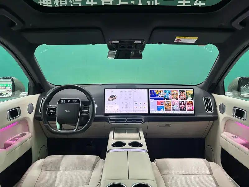 Li Auto L9 2022 Max Edition — миниатюра 28