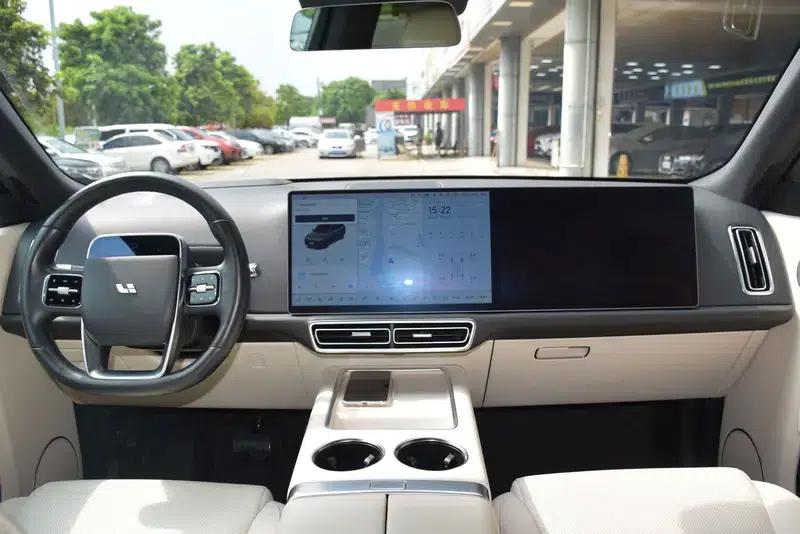 Li Auto L9 2022 Max Edition — миниатюра 14