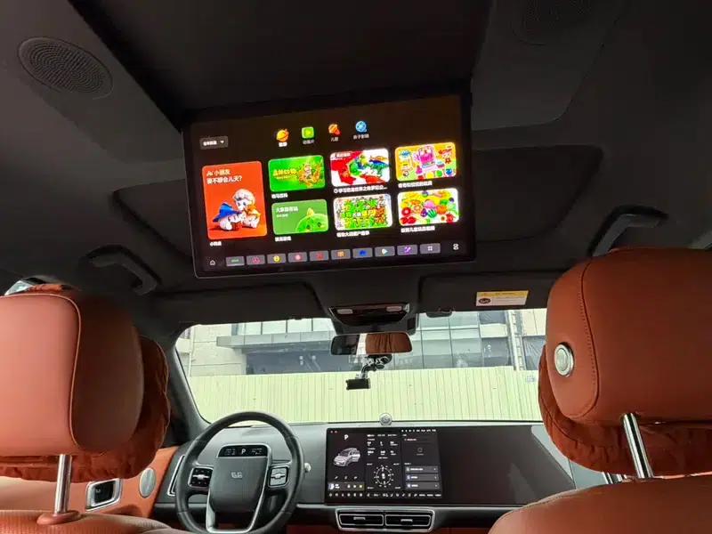 Li Auto L9 2022 Max Edition — миниатюра 11