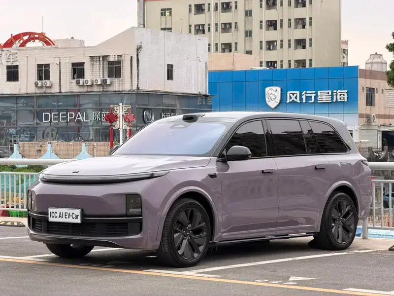 Li Auto L9 2022 Max Edition — миниатюра 9