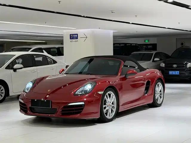2013 Boxster 2.7L