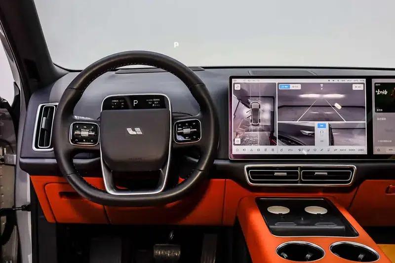 Li Auto L8 2023 Max Edition — миниатюра 29