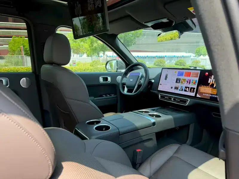 Li Auto L8 2023 Pro Edition — миниатюра 9