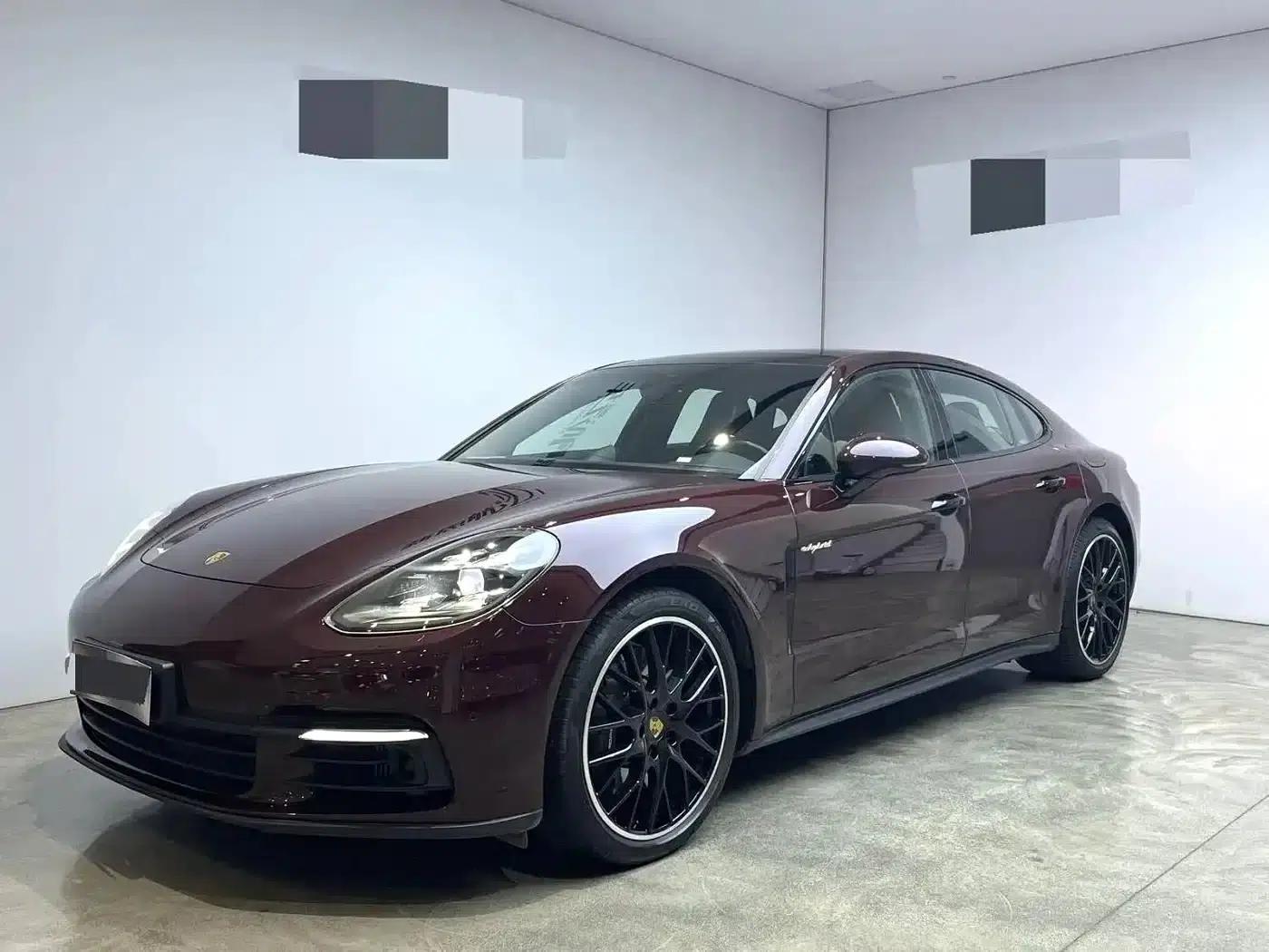Panamera 4 E-Hybrid 2018 Model 2.9T — миниатюра 1