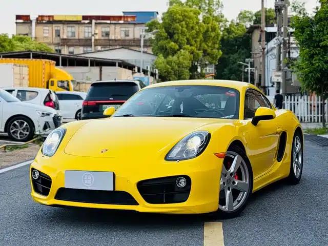 Cayman 2013 Cayman 2.7L