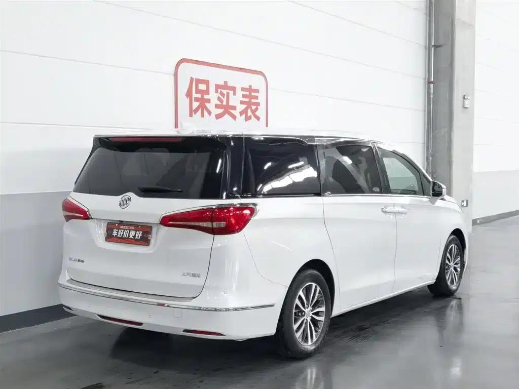 Buick GL8 2018 ES 28T Luxury Edition (China VI Emission Standard) — миниатюра 2