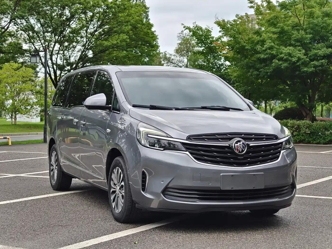 Buick GL8 2021 Land Business Class 652T Premium — миниатюра 3