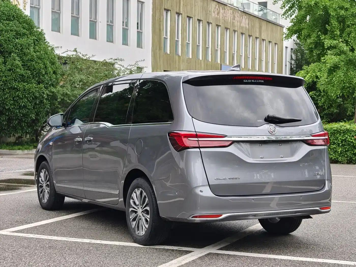 Buick GL8 2021 Land Business Class 652T Premium — миниатюра 4