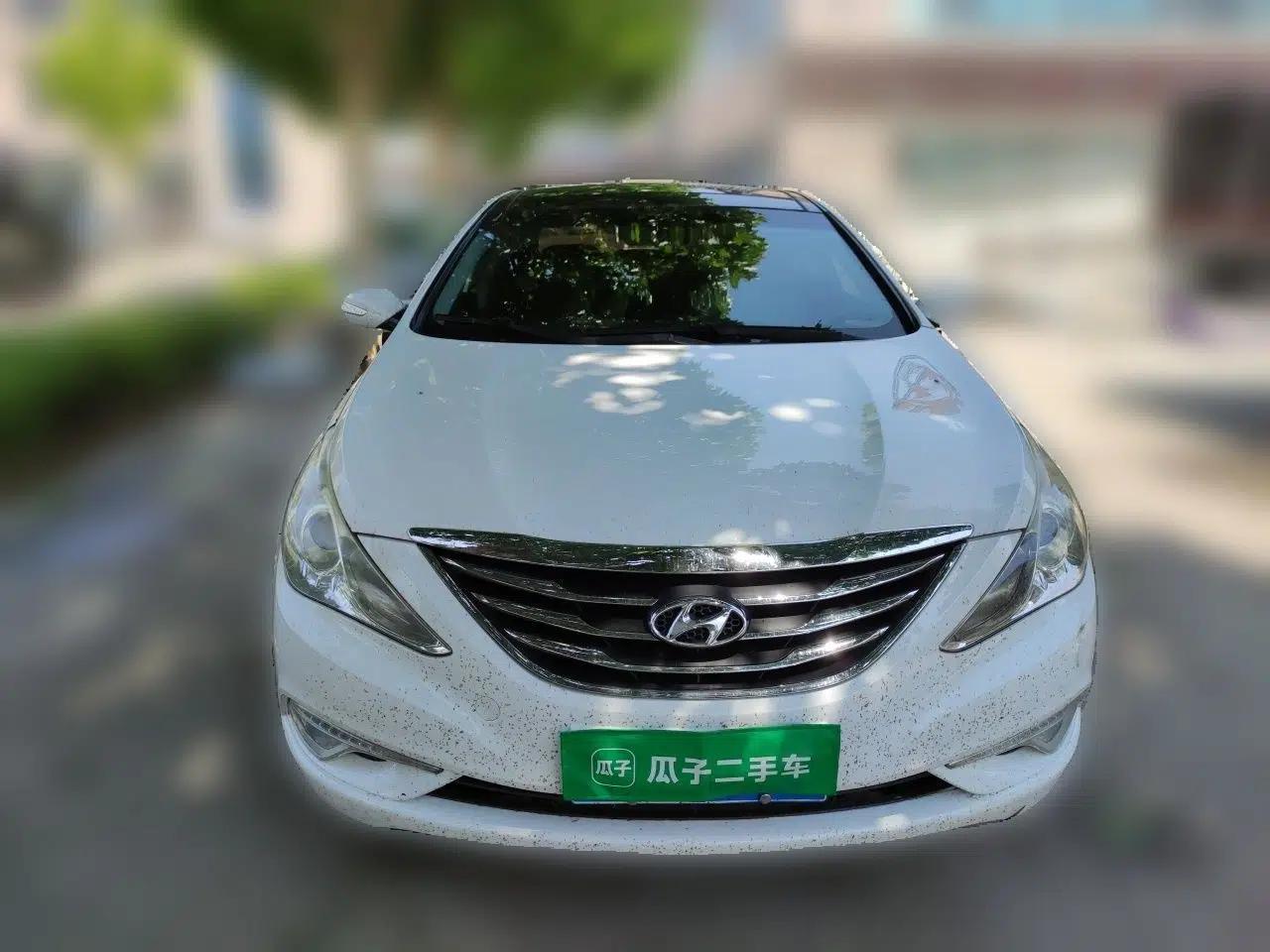 Hyundai Sonata 2014 2.0L Automatic Luxury Edition — миниатюра 2