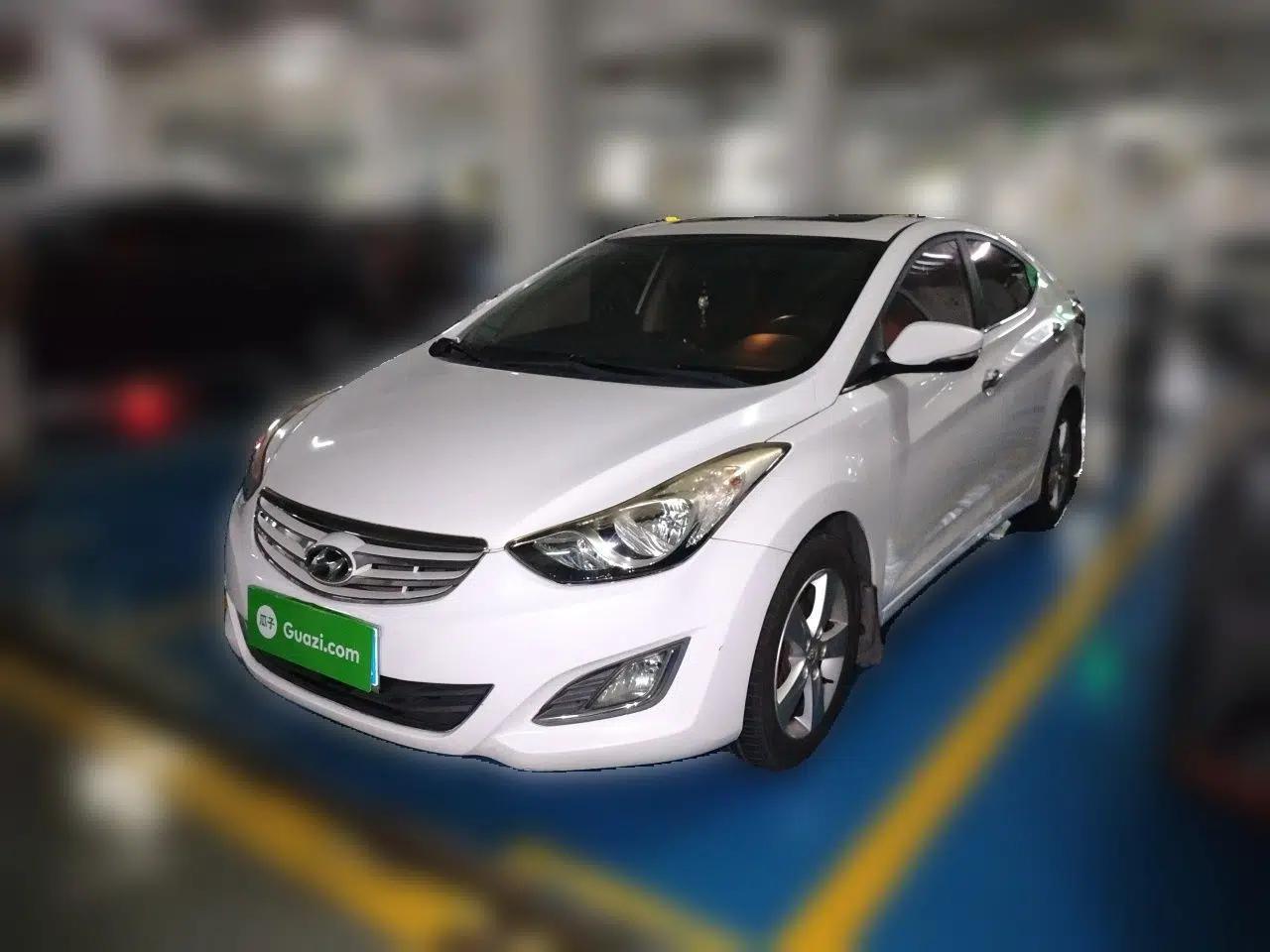 Hyundai Elantra (5th Generation / Langdong) 2013 1.6L Automatic Leading Model — миниатюра 1