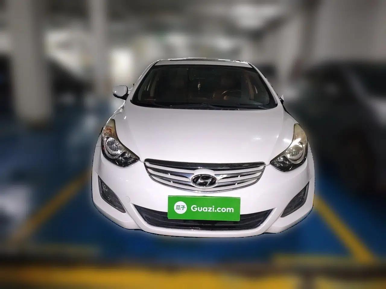 Hyundai Elantra (5th Generation / Langdong) 2013 1.6L Automatic Leading Model — миниатюра 2